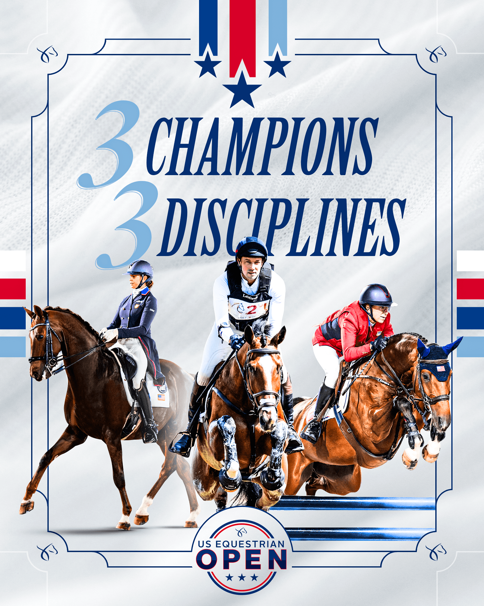 Rolex US Equestrian Open of Jumping Event Graphic